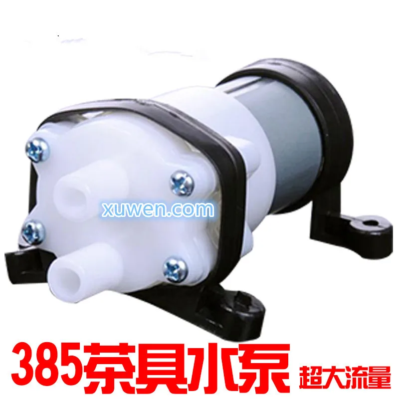 Бесплатная доставка IPC 385 DC12V/циркуляционный насос/ноутбук с водяным охлаждением