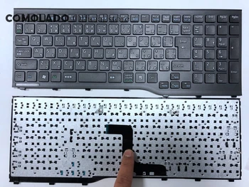

JP Japanese Keyboard For Fujitsu Lifebook AH552 A Series black Frame Laptop Keyboard JP layout