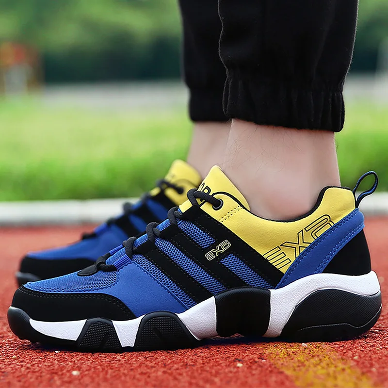 

Casual tennis shoes for men mesh breathable fashion shoes wedge non-slip big size 5.5-13.5 platform sneakers brand