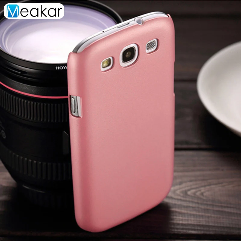 Чехол 4.8для samsung Galaxy S3 чехол для samsung Galaxy S3 III Neo Lte GT I9300 I9300i I9305 GT-i9300 чехол-лента на заднюю панель - Цвет: pink