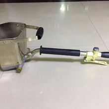 Легкий Воздушный Распылитель для штукатурки, минометный распылитель, для насыпания штукатурки пистолет, пистолет для распылителя цемента