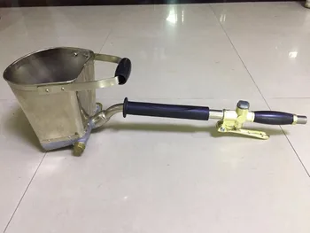 

Free Shipping Light Weight Air Stucco sprayer, Mortar sprayer, Plaster Hopper Gun, Cement sprayer gun