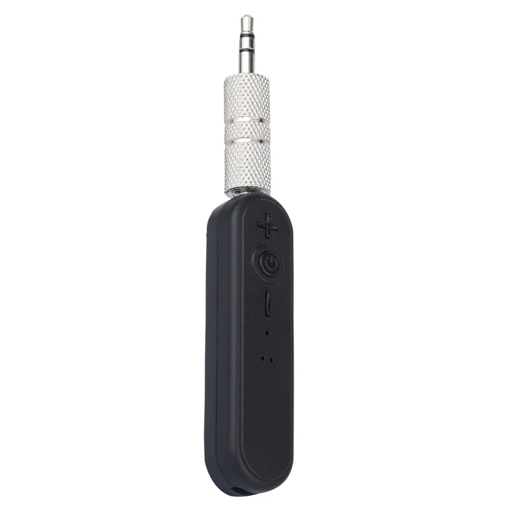 Клип тип Bluetooth MP3 музыкальный приемник Aux автомобильный мобильный стерео аудио адаптер Bluetooth 4,1 Hands-free автомобильный комплект встроенный аккумулятор