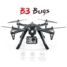 MJX Bugs 3 B3 Quadcopter Brushless Motor Selfie Drone With Camera HD 2 4G 6 Axis