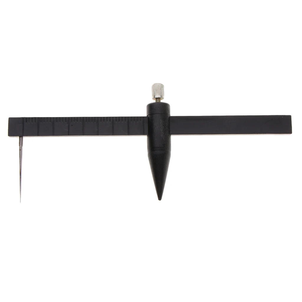 Compass Circle Cutter Circular Cutting Tools Measure Ruler Caliper for Clay Pottery Ceramic Cut 1-34cm