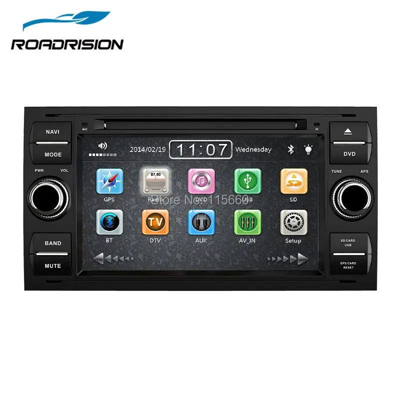 imágenes para 2Din 7 Inch Indash headunit Estéreo Del Coche DVD de Navegación GPS Para Ford Mondeo Focus C-MAX Tránsito Con Radio Bluetooth 1080 P Ipod imágenes para 2Din 7 Inch Indash headunit Estéreo Del Coche DVD de Navegación GPS Para Ford Mondeo Focus C-MAX Tránsito Con Radio Bluetooth 1080 P Ipod