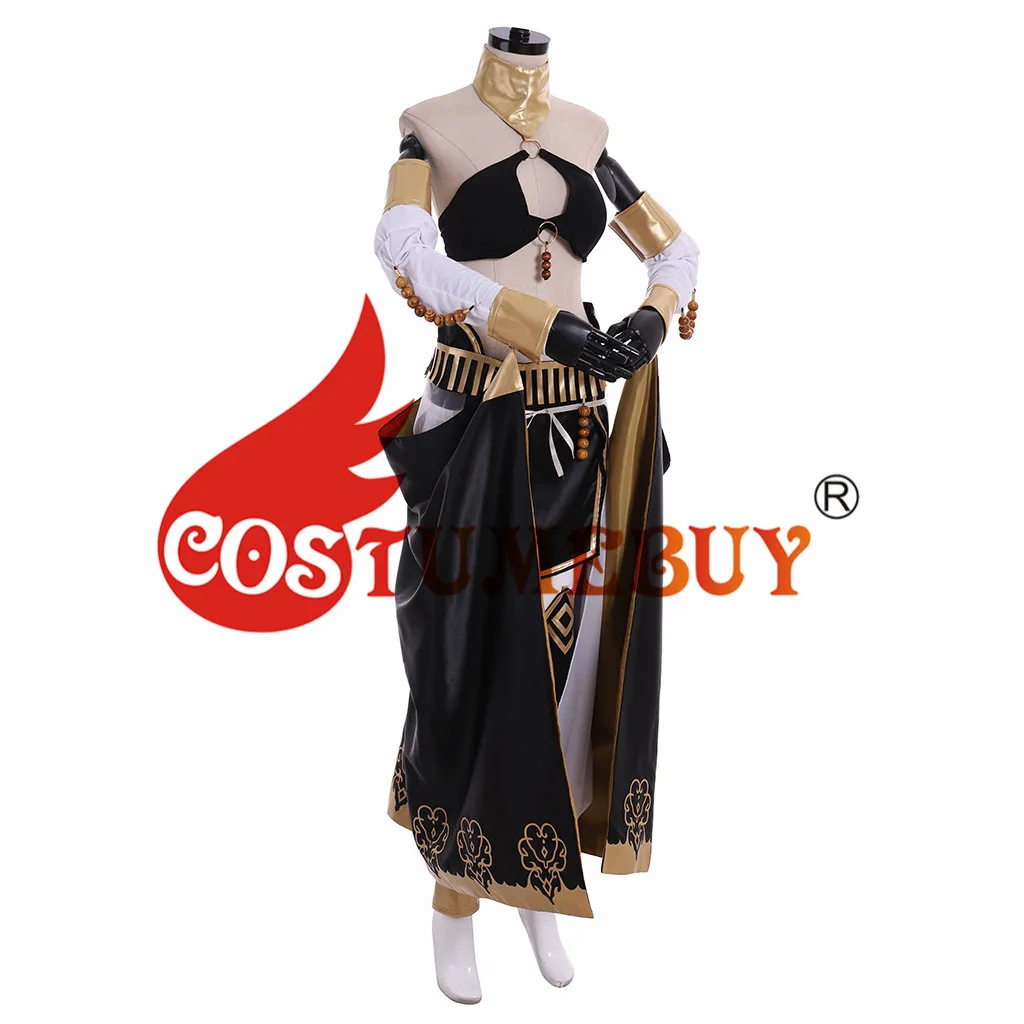 CostumeBuy игра огненная эмблема герои выступления Оливия косплей костюм Взрослый необычный сексуальный костюм на Хэллоуин L920