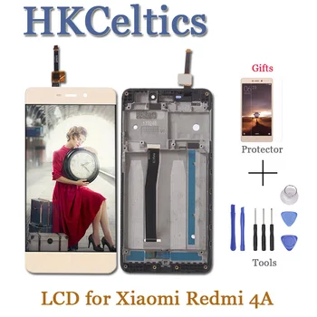 

5.0" Original For XIAOMI Redmi 4A LCD Display + Touch Screen with Frame LCD For XIAOMI Redmi 4A Display Screen Replacement Parts