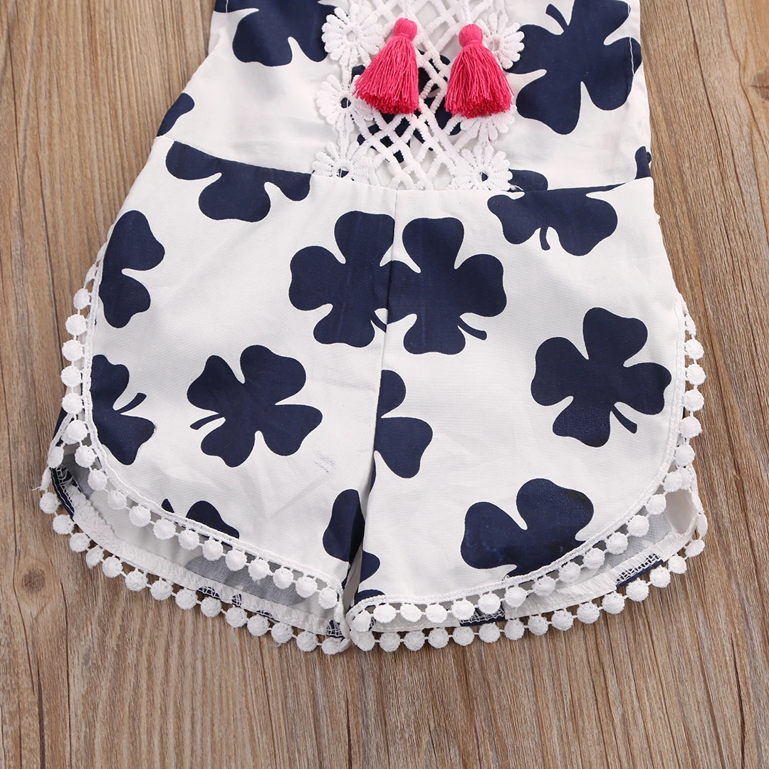 2018 Flower Baby Girls Clothing Newborn Baby Girl Floral Rompers Long Sleeve Jumpsuit Playsuit Summer BabY Girls Clothes