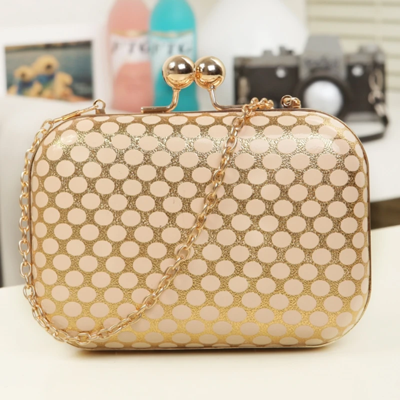 

Fashion Stone Pattern Clutch Evening Bag Vintage Chain Brand Famous Designer Evening Clutch Small Banquet Wedding Shoulder Bag