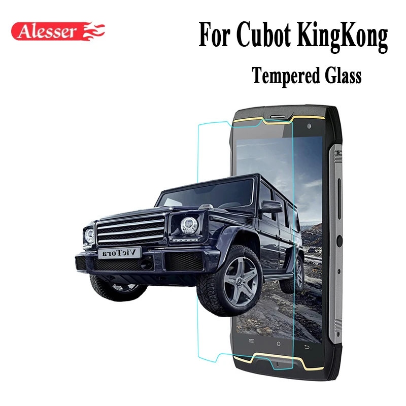 

Alesser For Cubot KingKong Tempered Steel Film Front Glass Protective Replacemant For Cubot KingKong Screen Protector Mobile