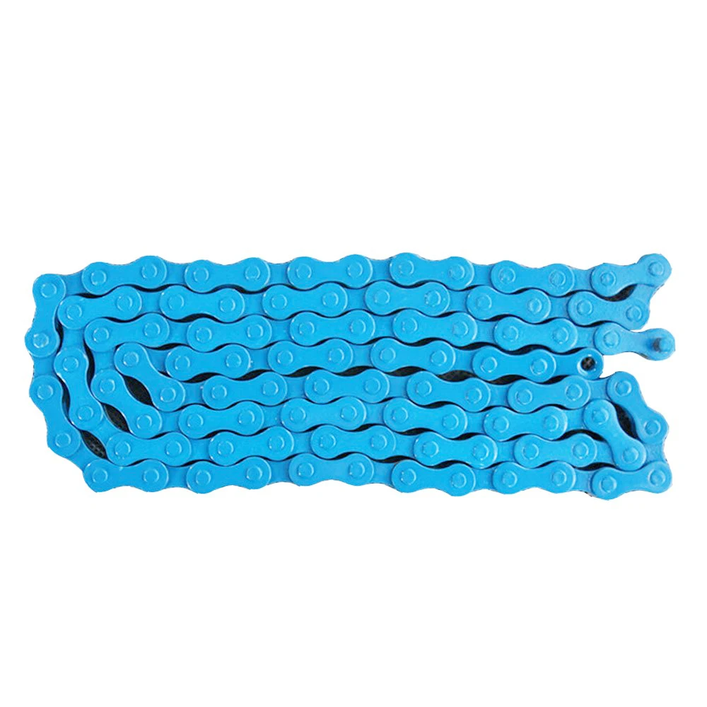 

Bicycle MTB BMX Road Bike 1/2"X 1/8" Fixied Chain Single Speed 96 Link Blue