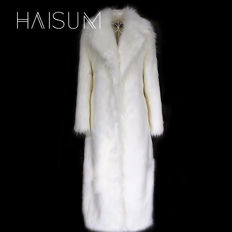 Шуба искусственная белая длинная. Long Full length Faux плащ