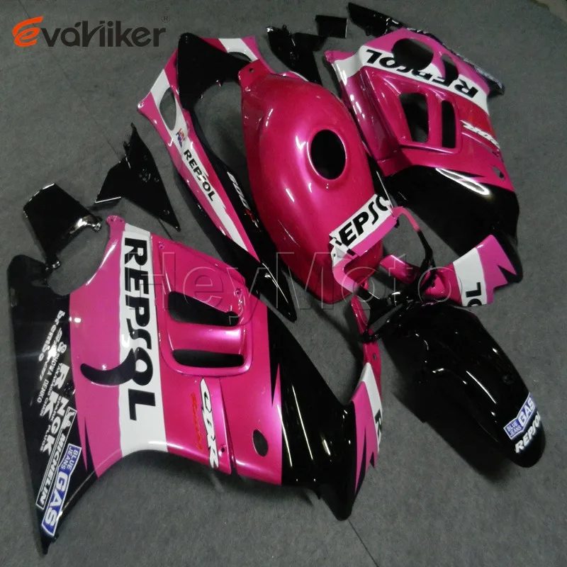 Капот мотоцикла на заказ для 97 98 CBR600F3 1997-1998 ABS Пластиковый обтекатель мотоцикла+ 5 подарков Красный Черный H2 - Цвет: J