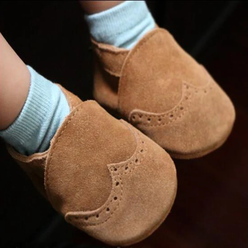 2016new cute suede Genuine Leather Baby moccasins first Walkers Soft toddler Fringe crib shoes baby newborn 0-30month chaussures infant toddler baby boy girl kid soft sole shoes laces up sneaker newborn 0 18m first walkers baby shoes