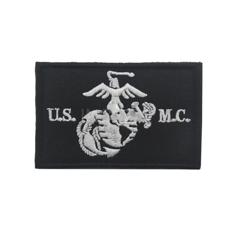 Embroidery Patch US ARMY Military Morale Patch Tactical Emblem Badges