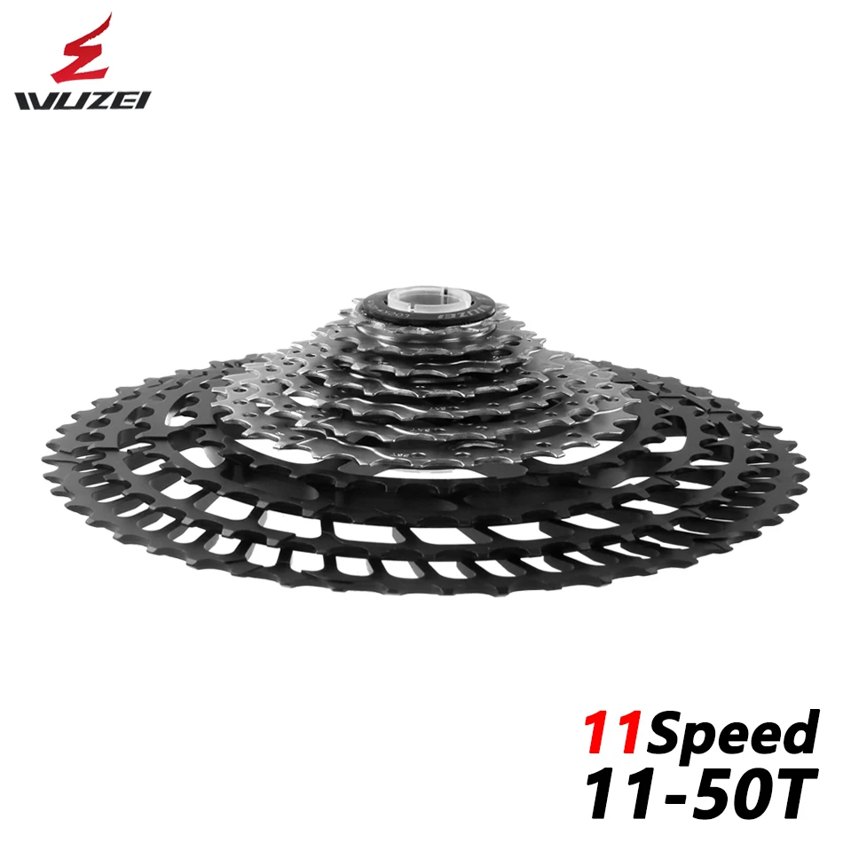WUZEI 11/12 سرعة 11-50 T 52 T كاسيت خفيفة دراجة Freewheel 11 T CNC Freewheel دراجة هوائية جبلية دراجة أجزاء ل Shimano GX WUZEI 11/12 سرعة 11-50 T 52 T كاسيت خفيفة دراجة Freewheel 11 T CNC Freewheel دراجة هوائية جبلية دراجة أجزاء ل Shimano GX