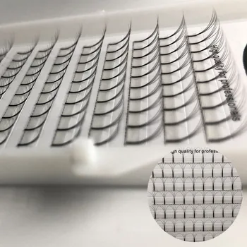 

4D Russian Volume Eyelashes Extension Short Stem Pre made Fans Lash Hot Selling Eyelash Individual Extensions Free Shipping