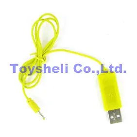 

Attop YD-718 spare parts yd 718-01 usb cable YD 718 RC Helicopter Parts