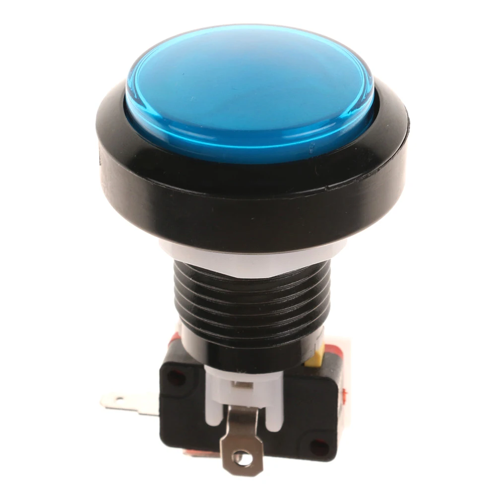 NEW DC 12V Classic Arcade Joystick  Arcade Push Button DIY Arcade Switch For USB Zero Delay USB Encoder Wholesale