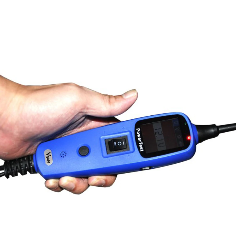 Probador de Sistema eléctrico Vgate Pt150 probador de circuito eléctrico para coche herramientas automotrices como Autek YD208 envío gratis Probador de Sistema eléctrico Vgate Pt150 probador de circuito eléctrico para coche herramientas automotrices como Autek YD208 envío gratis