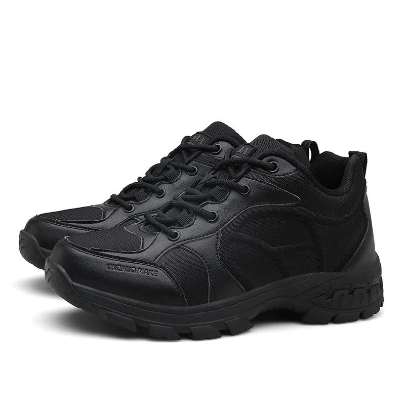 Skup Piesze wycieczki buty męskie wojskowe taktyczne Camping buty sportowe na świeżym powietrzu buty trekkingowe wspinaczka buty dla człowieka buty trekingowe rozmiar 39 47