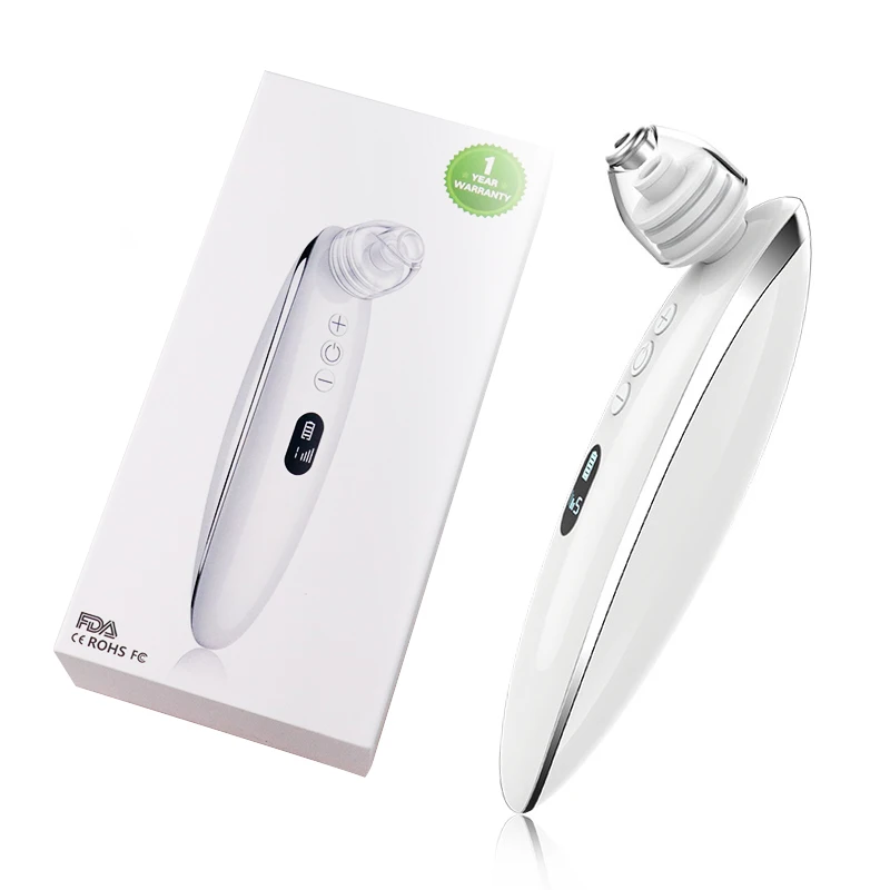 Níveis de Cravo Cuidados com a Pele Rosto Poros Profundos Limpador Acne Espinha Remoção Vácuo Pressão Negativa Facial Diamante Beleza 4 Ponta 6 25 High Quality Beleza e saúde
