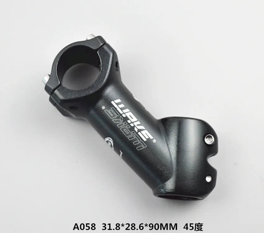 Free shipping Alloy 3D Mountain Road MTB Bike Stem Handlebar