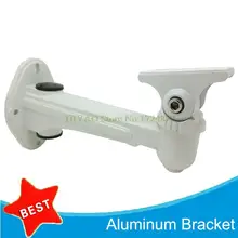 Free Shipping High quality universal CCTV Bracket for Security Camera Accessories outdoor Aluminum metal Wall Mount brackets
