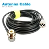 PL259 Antenna Connector Coaxial Extend Cord Cable SO239 5M 16ft for Car Radio Walkie Talkie MP320 MP9000 KT-8900 KT-8900R ► Photo 1/6