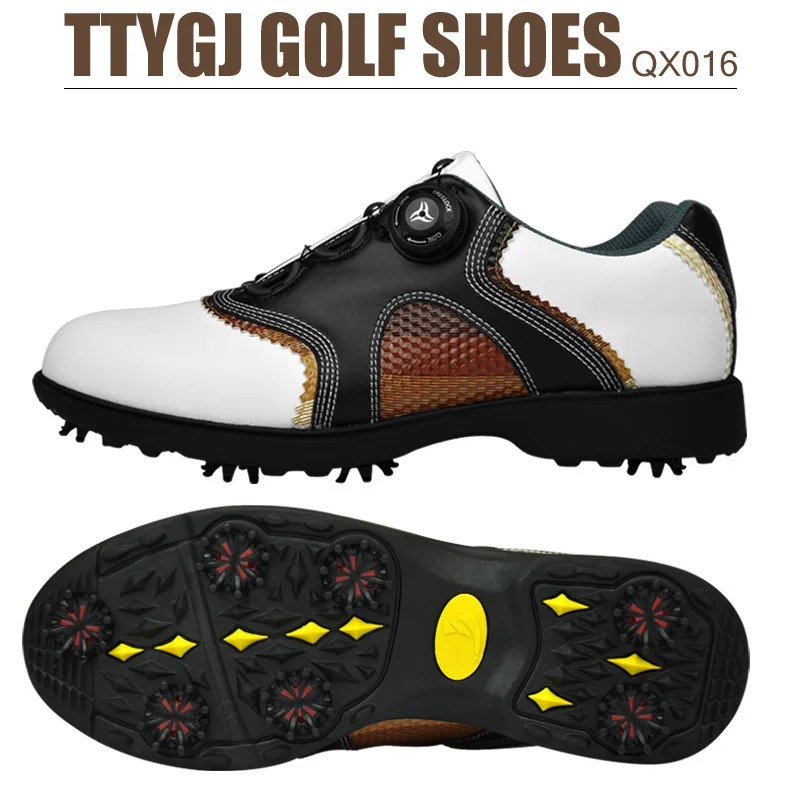2018 распродажа Tenis Masculino Adulto Golf Grips Pgm лакированные ботинки для гольфа мужские