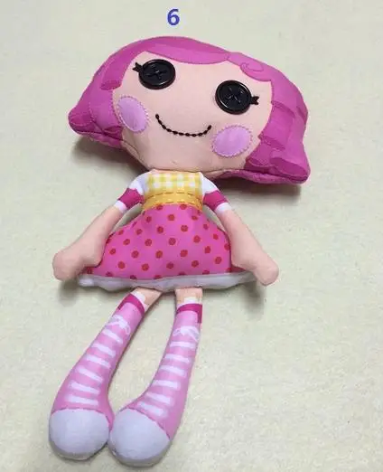 dolls with big heads and button eyes