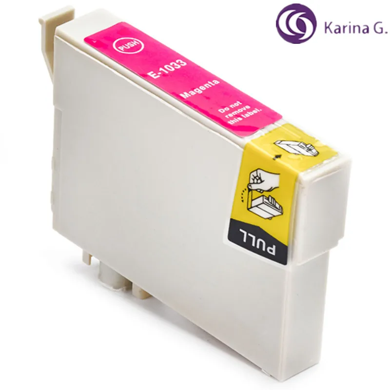 Совместимый чернильный картридж для Epson T1031 T1032 T1033 T1034 T40W TX550W TX600FW TX510FN TX515FN T1100 T1110 и