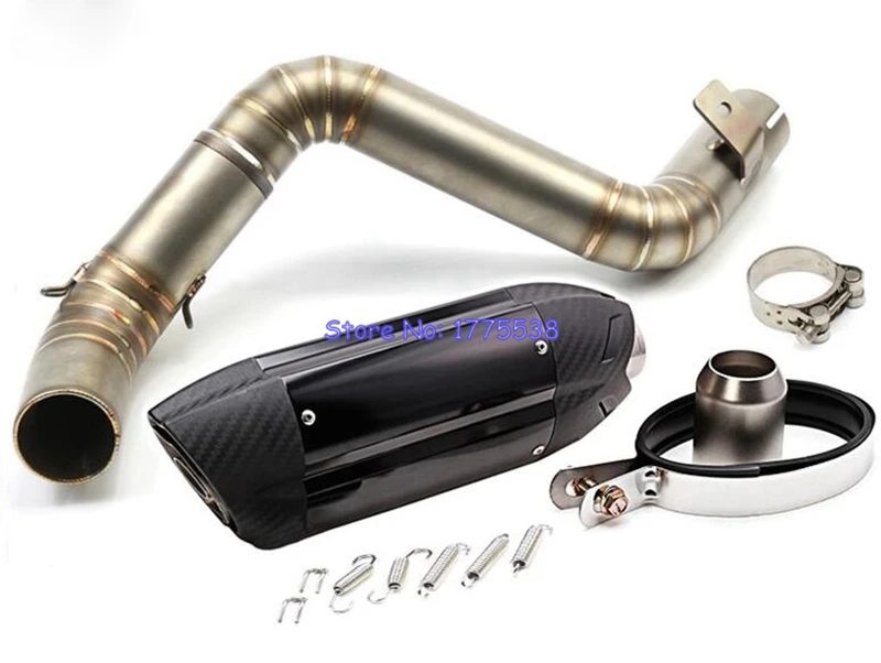 Motorcycle Exhaust Muffler Full System for KTM Duke 125 DUKE 200 11 15