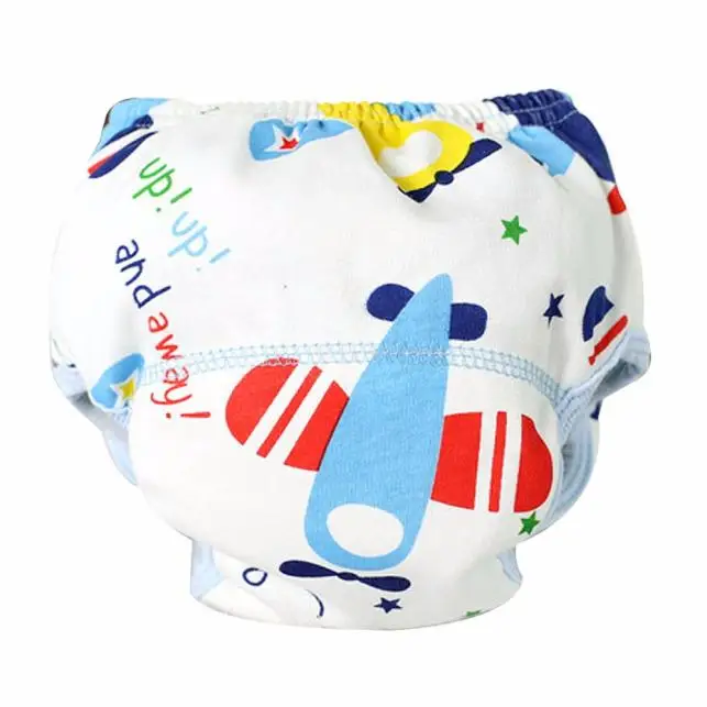 

7 Styles Newborn Infant Baby Boy Girl Soft Baby Nappies Baby Cotton Training Pants Reusable Cloth Diaper Washable Nappies Pants