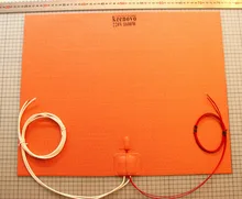 400X500mm 1600W@220V, w/ NTC 100K Thermistor,Keenovo Silicone Heater Huge Mega 3D Printer Heater,Heatbed Large Plate Heating Pad