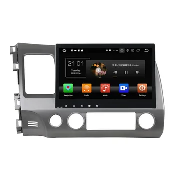 

Android 8.0 Octa Core 10.1" Car DVD GPS Multimedia Head Unit for Honda Civic 2006-2011 4GB RAM Radio Bluetooth WIFI Mirror-link