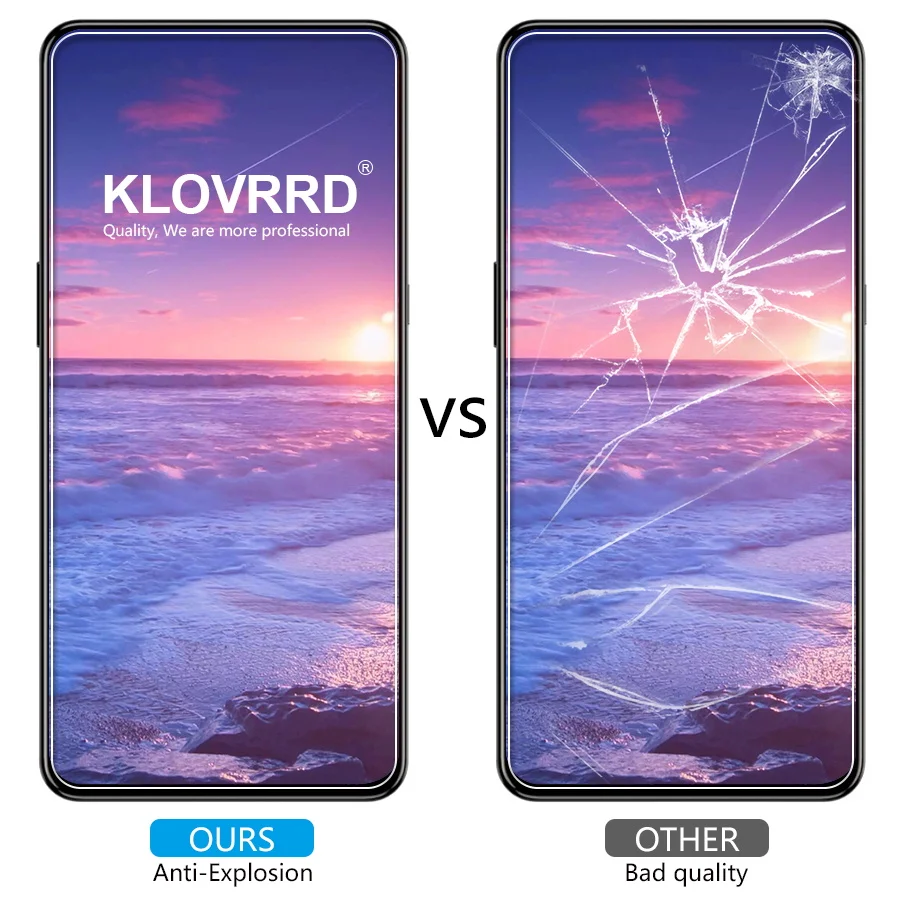 Klovrrd 2 шт закаленное Стекло для lenovo Z5 Pro GT Экран защитная плёнка НУА Вэй