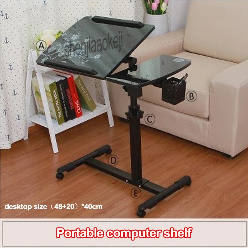 ^*Best Offers New Foldable Computer shelf Adjustable Portable Laptop Desk Rotate Laptop Bed Table Can be Lifted Standing Desk 1pc ^*Best Offers New Foldable Computer shelf Adjustable Portable Laptop Desk Rotate Laptop Bed Table Can be Lifted Standing Desk 1pc