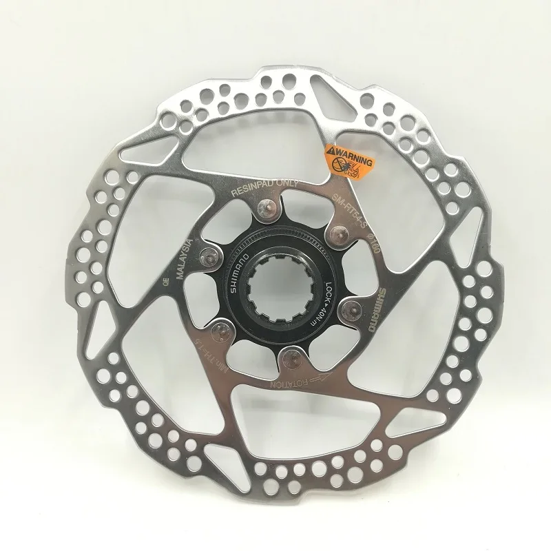 Shimano دراجة الفرامل الدوار 160mm 180mm الصحن الهيدروليكي الفرامل و خط سحب مكبح قرصي الدوار الدراجة الجبلية MTB الطريق دراجة أجزاء