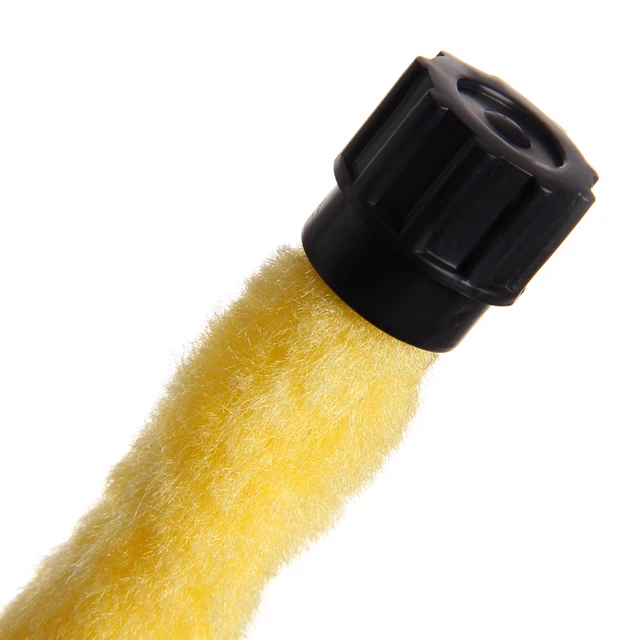 Miękka trwała szczotka do czyszczenia Pad Saver do szczoteczki do czyszczenia saksofon sopranowy altowy Tenor tanie tanio OOTDTY CN (pochodzenie) cleaning brush Yellow Black Quantity 1 PC Miękka trwała szczotka do czyszczenia Pad Saver do szczoteczki do czyszczenia saksofon sopranowy altowy Tenor tanie tanio OOTDTY CN (pochodzenie) cleaning brush Yellow Black Quantity 1 PC