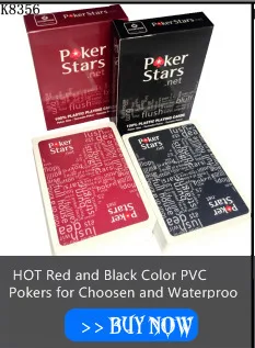 10 компл./лот Техасский Холдем красного и синего цветов пластиковые игральные Высокое качество водостойкие карты для покера poker stars K8356