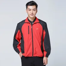 Мужские отстегивающиеся куртки, ветронепроницаемые ветровки для гольфа, мужские пальто на молнии, повседневная одежда для гольфа D0668