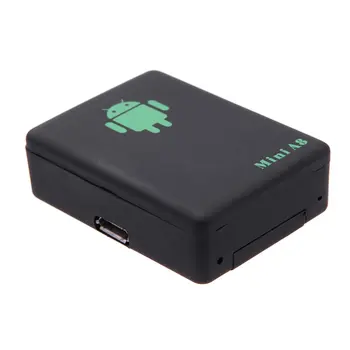 

A8 Mini Global GPS Locator Plotters GSM / GPRS quad band Tracking SOS button for prams Elder Pets