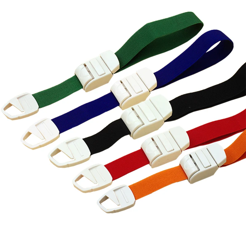 

Multi-color Medical Elastic Quick Release Tourniquet First Aid Buckle Type Tourniquet Essential Rubber Emergency Tourniquet