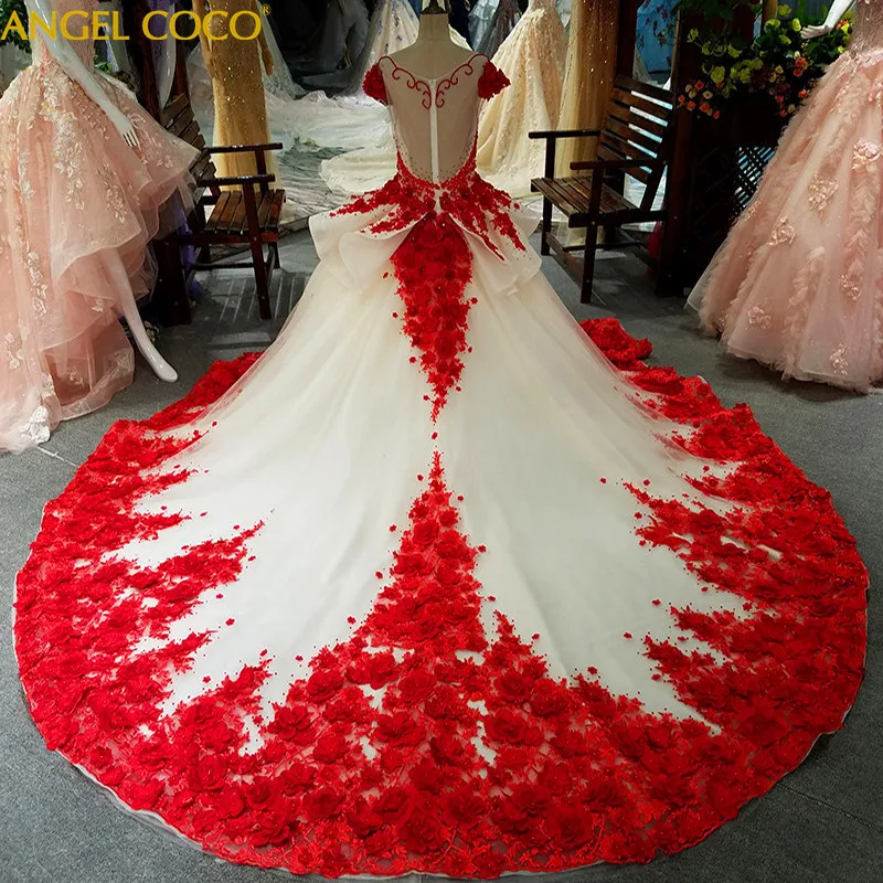 Королевский беременности и родам вечерние, свадебные платья, платье с жемчугом Кружевная аппликация свадебная свадебное платье клиент сделал Размеры Brautkleid Abito Da Sposa