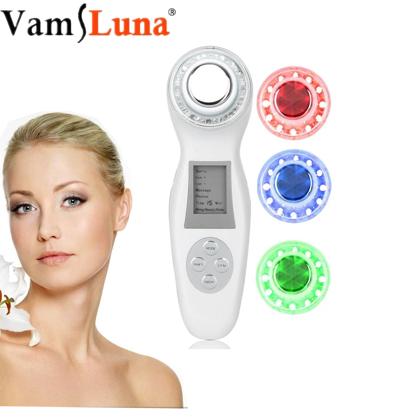  LED Beauty Apparatus3-Color Light LED Beauty Apparatus  Collagen  Anti Aging  Wrinkles  Scarring  A - 33045610383