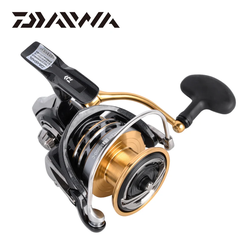 DAIWA EXCELER LT спиннинговая Рыболовная катушка 2000D-XH/2500D-XH/3000-CXH/5000D-CXH/6000D-H высокое передаточное отношение 5,7: 1/6. 2:1 спиннинговые Катушки