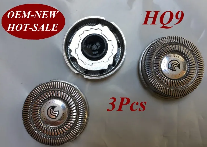 3pcs HQ9 Replacement Head razor blade for philips electric Shaver