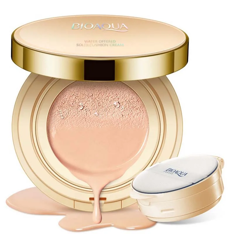 

New Whitening and flawless air cushion BB cream & block defect & moisturizing nourishing the fluid foundation& isolation